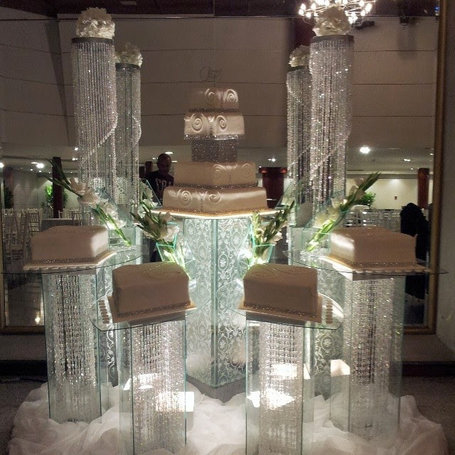 Separate Tier Wedding Cakes
 Separate tier wedding cakes idea in 2017