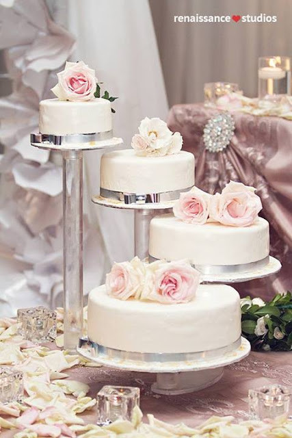 Separate Tier Wedding Cakes
 Simply Beautiful Weddings Cake Anyone Non Traditional