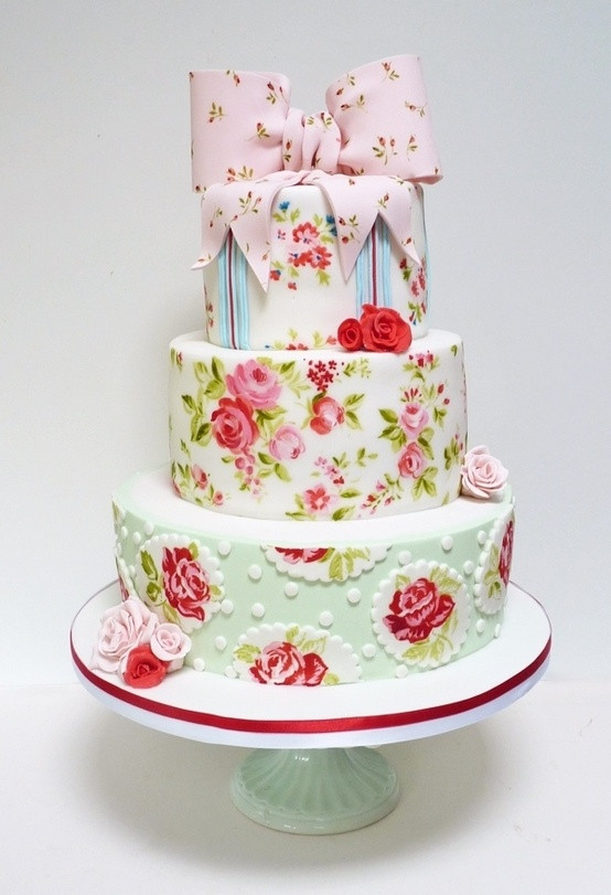 Shabby Chic Wedding Cakes
 Tiers of Joy Vintage Inspired Wedding Cakes FrouFrou