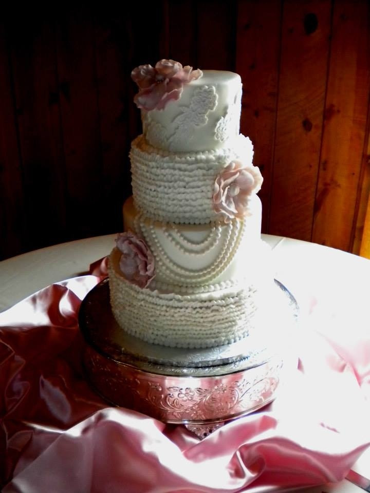 Shabby Sheek Wedding Cakes 20 Ideas for 1000 Images About Shabby Chic Wedding Cakes On Pinterest