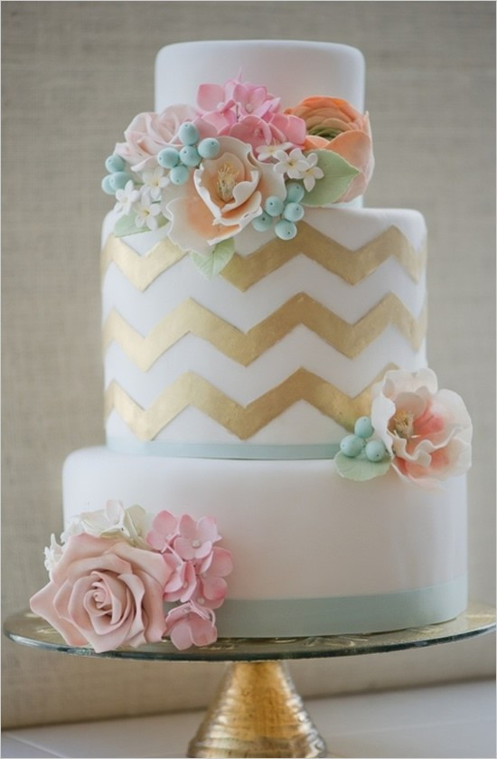 Shabby Sheek Wedding Cakes
 Erica Obrian Cakes Vintage Inspired Shabby Chic FrouFrou