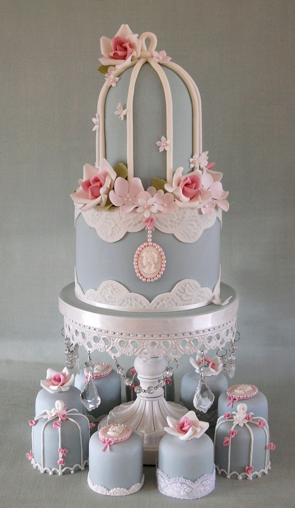 Shabby Sheek Wedding Cakes
 UN FINALE TUTTO SHABBY… SECONDA PARTE… – fashioniamoci