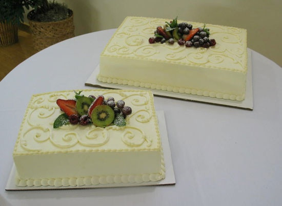 Sheet Cake Wedding
 Google Image Result for