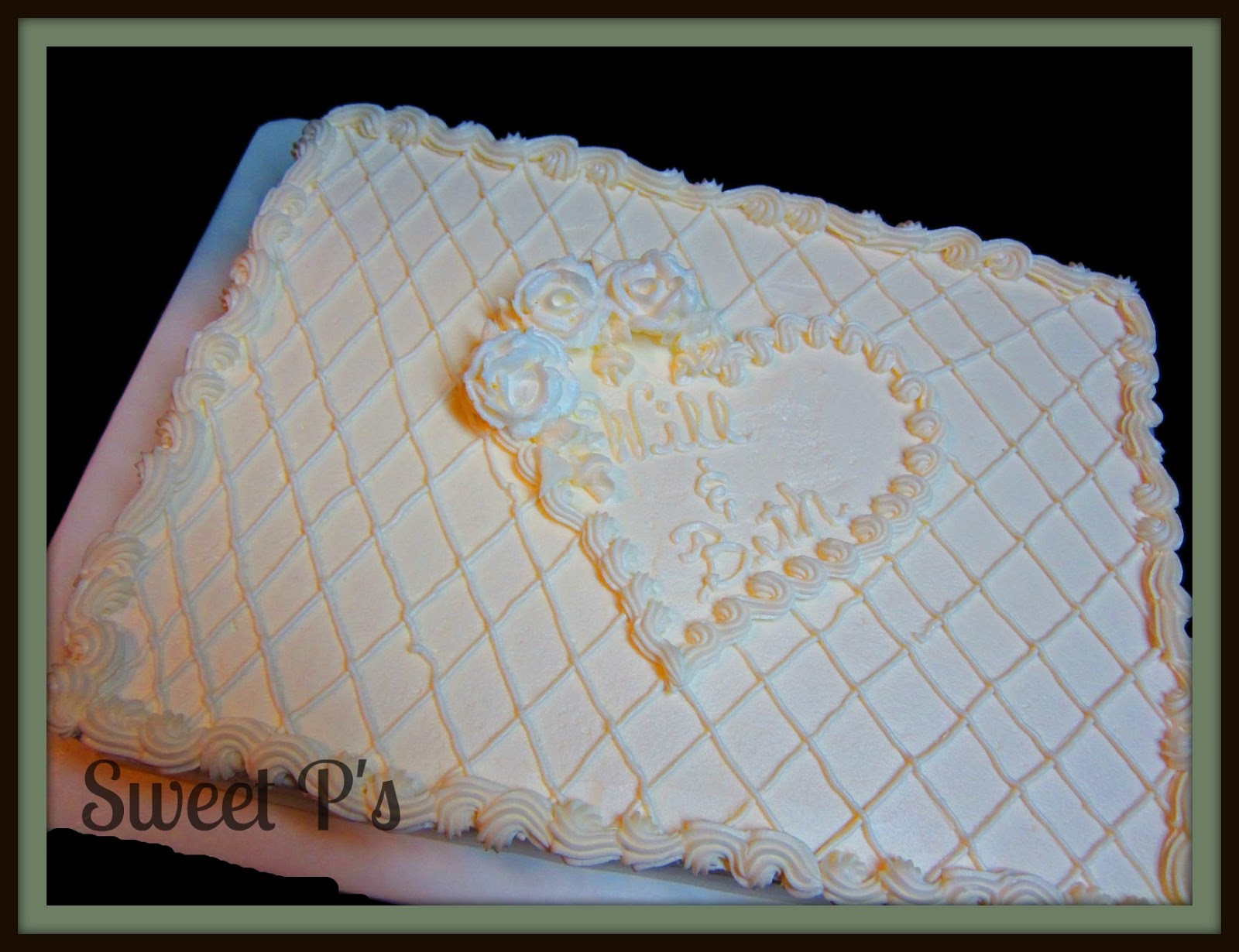 Sheet Cake Wedding Best 20 Non Traditional Wedding Cakes