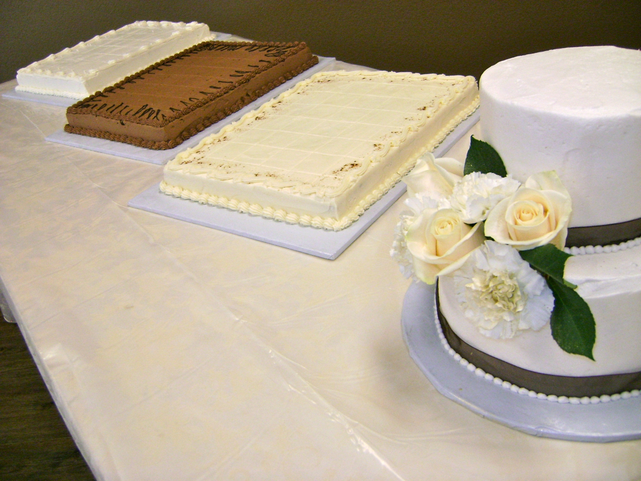 Sheet Cake Wedding
 50Th Wedding Anniversary Sheet Cake CakeCentral