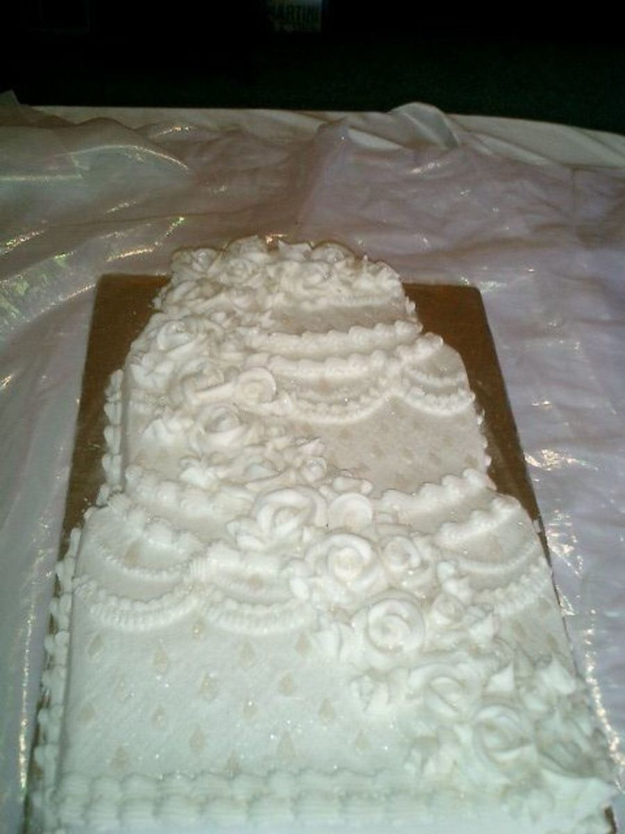 Sheet Cakes For Wedding
 Sheet Cake Wedding CakeCentral