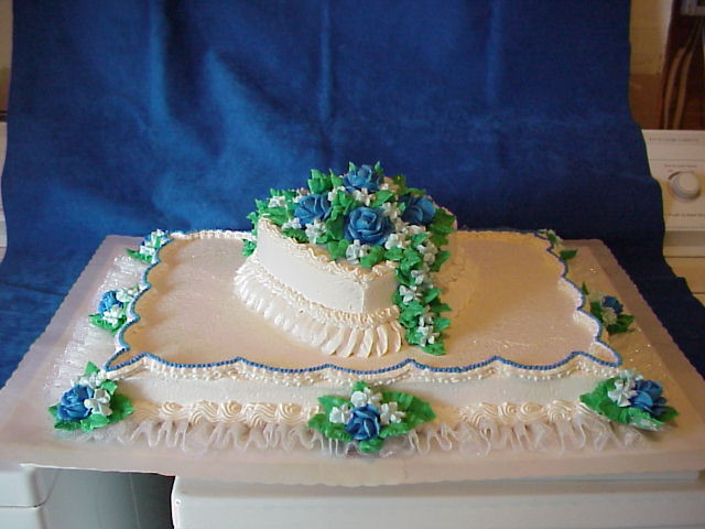 Sheet Wedding Cakes
 Connies CakeBox Wedding Sheet Cakes