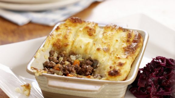 Shepherd'S Pie Healthy
 Shepherd s Pie mit Rotkohl Rezept