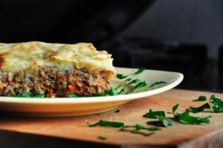 Shepherd'S Pie Healthy
 Ve arian Mushroom Shepherd s Pie Recipe by Gourmandelle