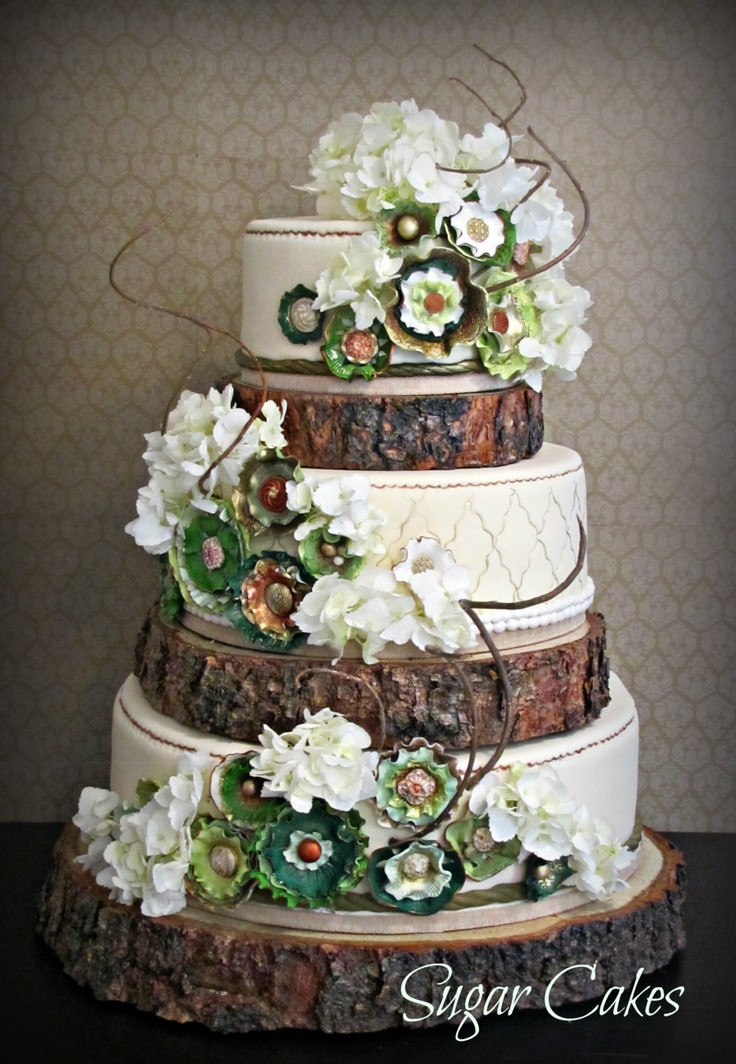 Show Me Wedding Cakes
 Show me your tree inspired wedding cakes Weddingbee