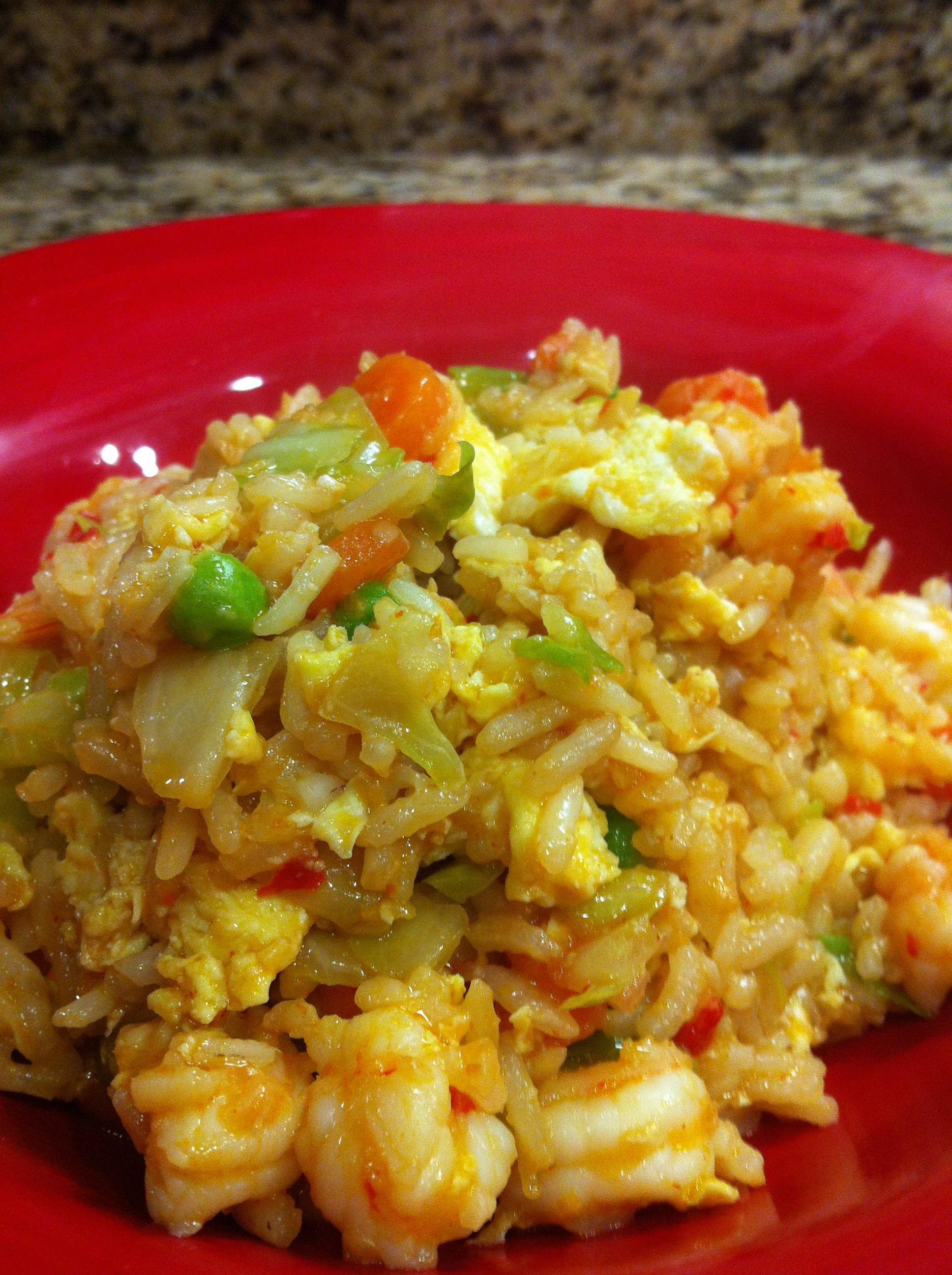 Shrimp Fried Rice Recipe Healthy
 Spicy Fried Rice With Shrimp RunStylish