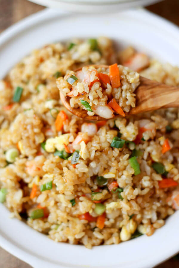 Shrimp Fried Rice Recipe Healthy
 Easy Shrimp Fried Rice Recipe Pickled Plum Food And Drinks