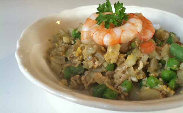 Shrimp Fried Rice Recipe Healthy
 Shrimp Fried Rice Recipe With Cauliflower "Rice