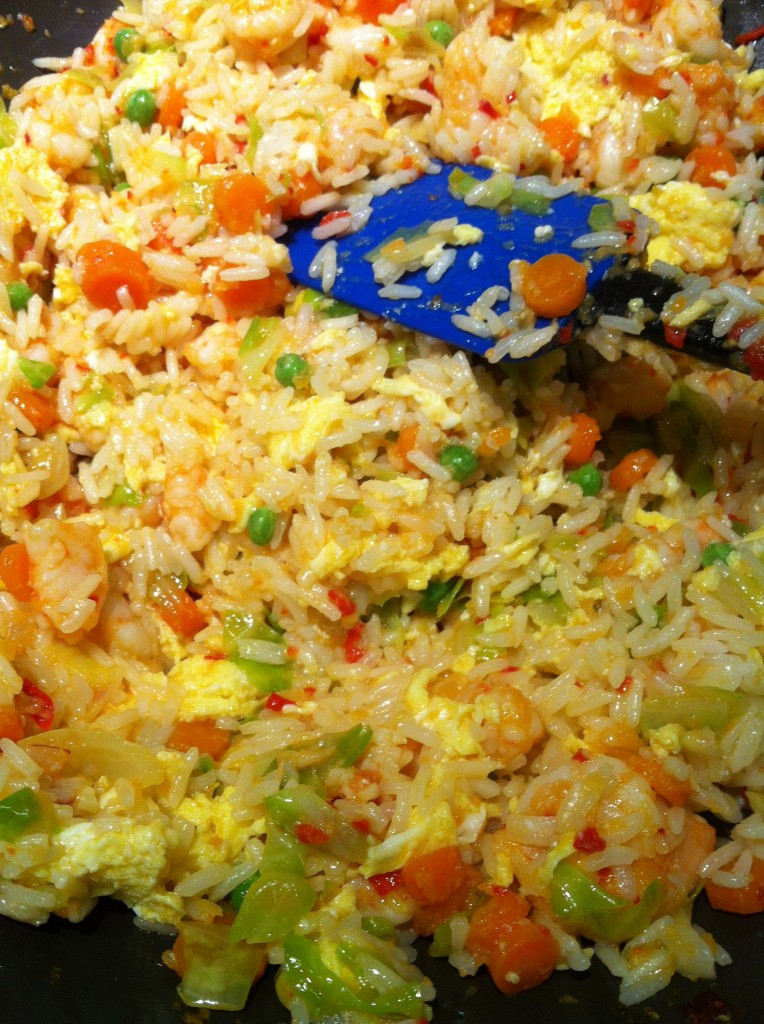 Shrimp Fried Rice Recipe Healthy
 Spicy Fried Rice With Shrimp RunStylish