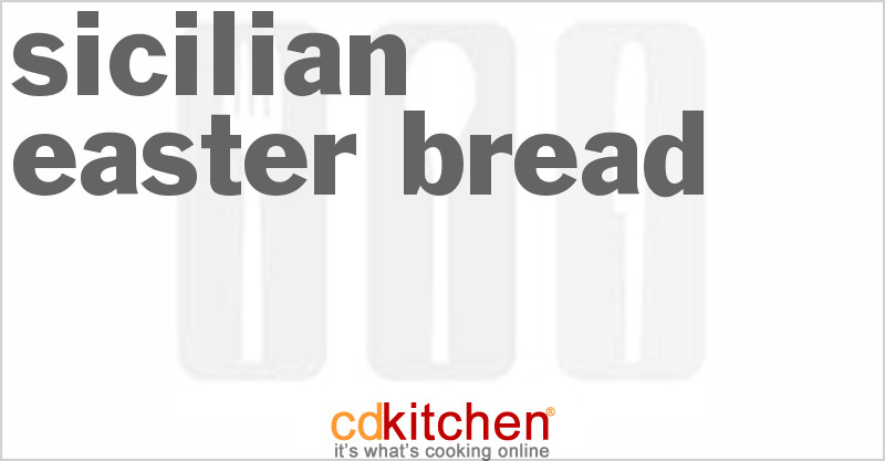 Sicilian Easter Bread
 Sicilian Easter Bread Pastelli Di Pasqua Recipe