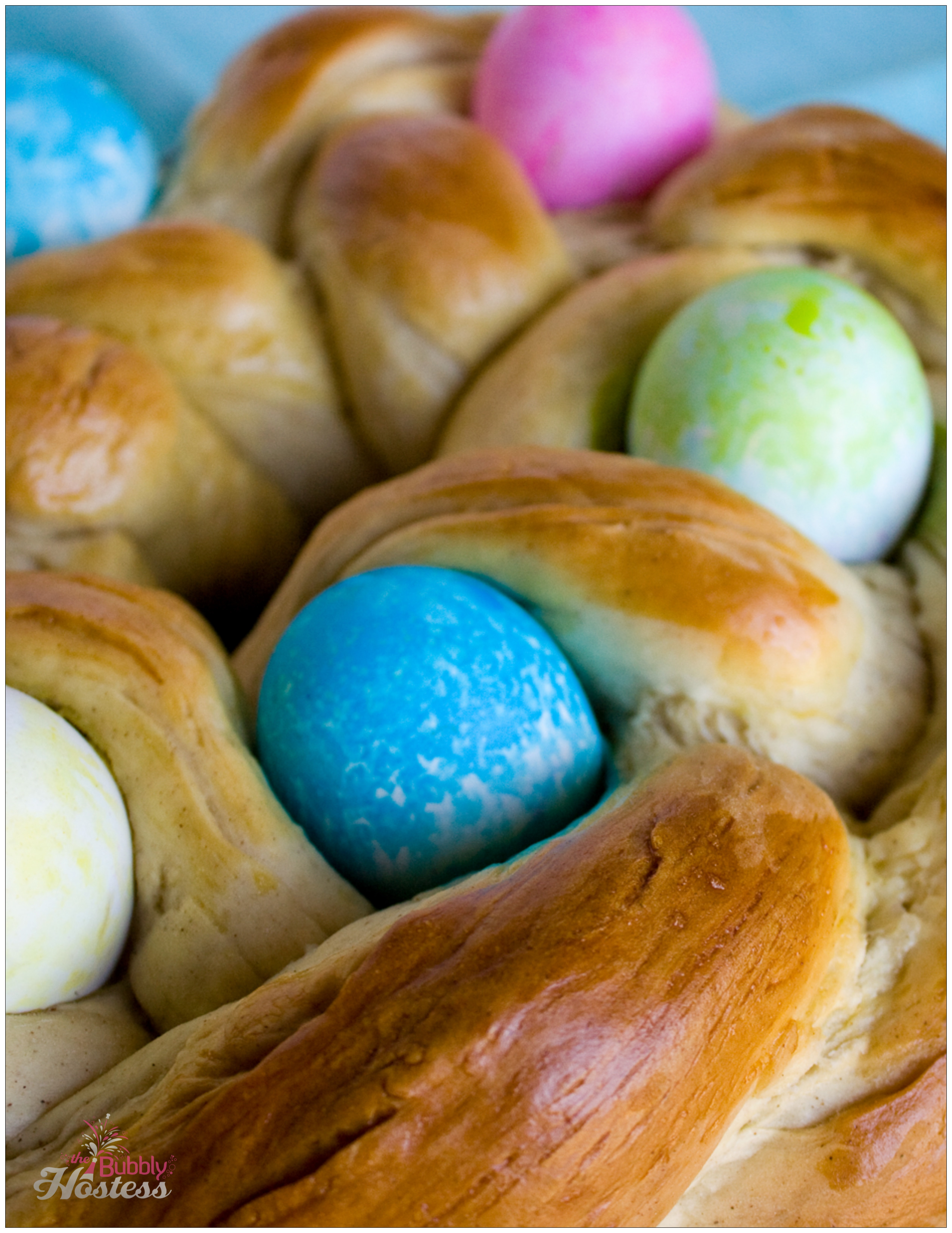 Sicilian Easter Bread
 Sicilian Easter Ring – The Bubbly Hostess