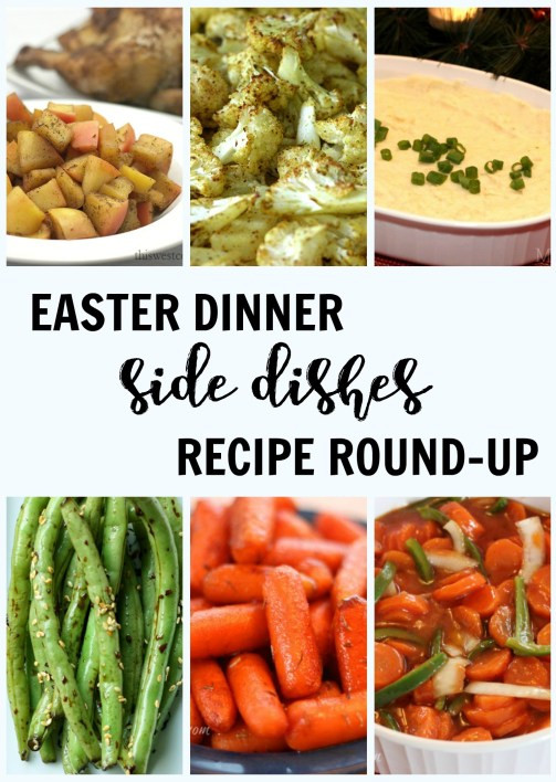 Side Dish For Easter Dinner
 Easter Dinner Side Dishes Recipe Round Up Modern Mama