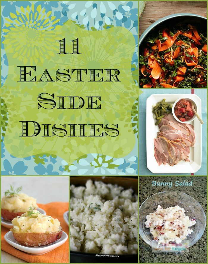 Side Dish For Easter Dinner
 11 Easter Side Dishes to Consider Cooking in Bliss