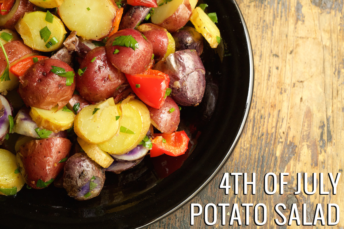 Side Dishes For 4Th Of July Cookout
 4th July Potato Salad Recipe