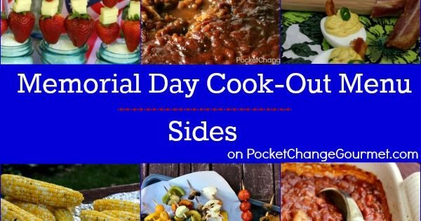 Side Dishes For 4Th Of July Cookout
 Memorial Day Cook Out Menu Sides
