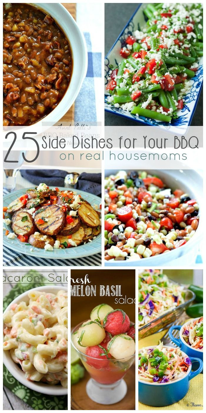 Side Dishes For 4Th Of July Cookout
 25 Side Dishes for Your BBQ