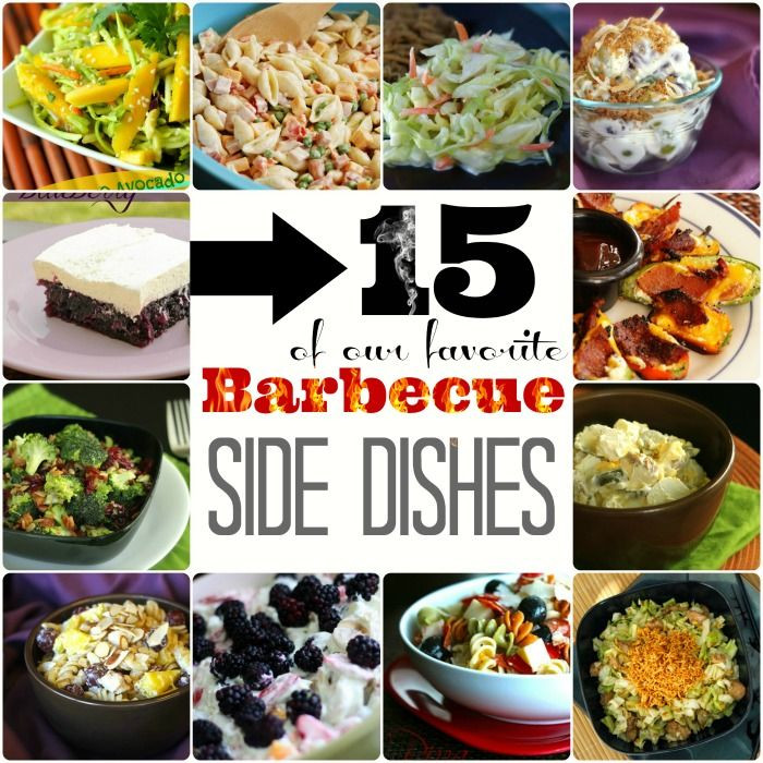 Side Dishes For 4Th Of July Cookout
 bbq sides for a crowd