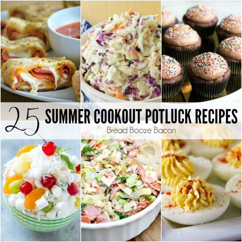 Side Dishes For 4Th Of July Cookout
 25 Summer Cookout Potluck Recipes • Bread Booze Bacon