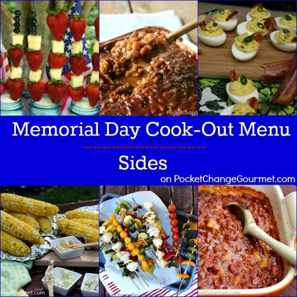 Side Dishes For 4Th Of July Cookout
 9 best Memorial Labor Day Cookout ideas images on