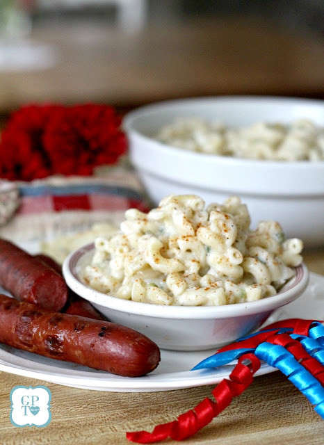 Side Dishes For 4Th Of July Cookout
 All American Macaroni Salad & Fireworks