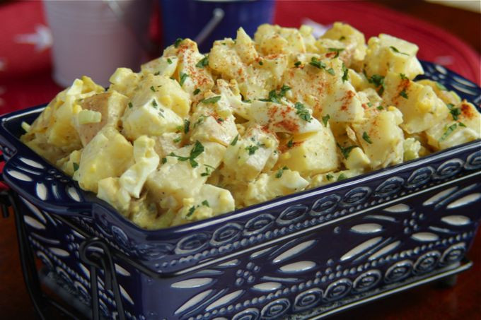 Side Dishes For 4Th Of July Cookout
 Southern Vidalia ion Potato Salad Recipe from temp
