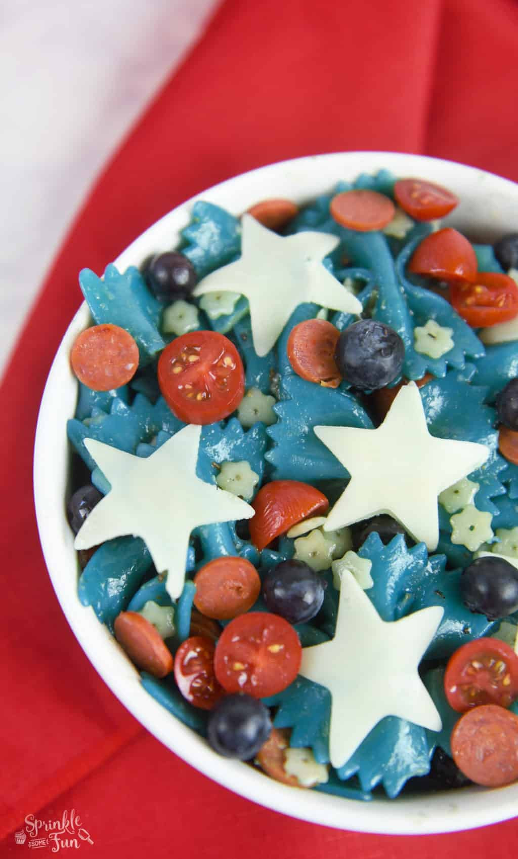 Side Dishes For 4Th Of July
 Patriotic Pasta Salad Sprinkle Some Fun