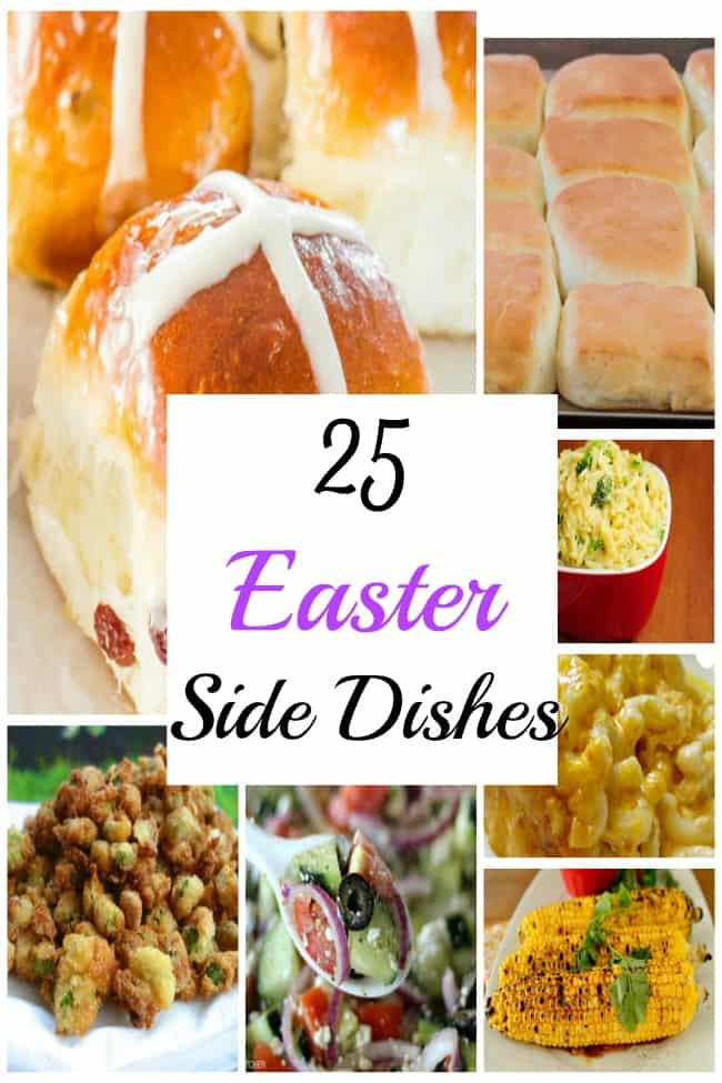 Side Dishes For Easter
 25 Easter Side Dishes