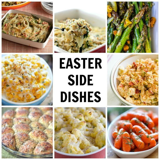 Side Dishes For Easter Dinner
 8 Easter Side Dishes