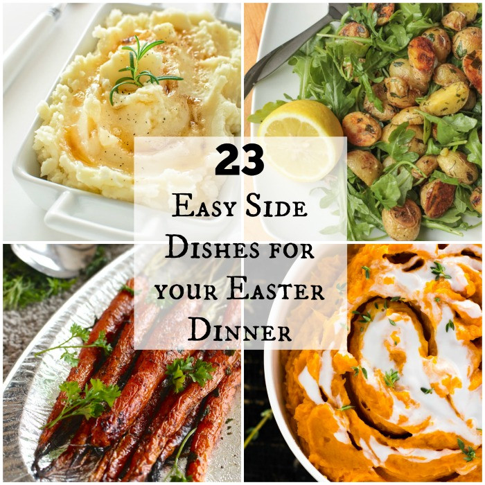 Side Dishes For Easter Ham Dinner
 23 Easy Side Dishes for your Easter Dinner Feed a Crowd