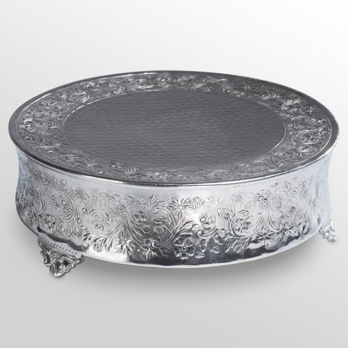 Silver Cake Stands For Wedding Cakes
 Best 25 Silver Cake Stand ideas on Pinterest