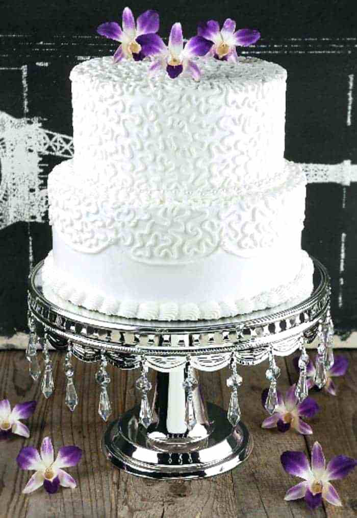 Silver Cake Stands For Wedding Cakes
 home improvement Silver wedding cake stand Summer Dress