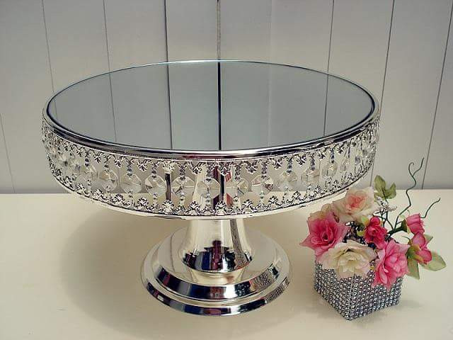 Silver Cake Stands For Wedding Cakes
 65 Irresistible Wedding Cake Stands To Swear