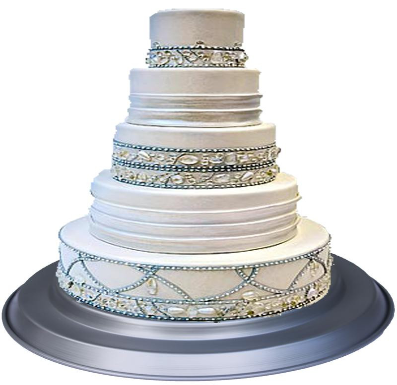 Silver Cake Stands For Wedding Cakes
 Silver wedding cake stands idea in 2017