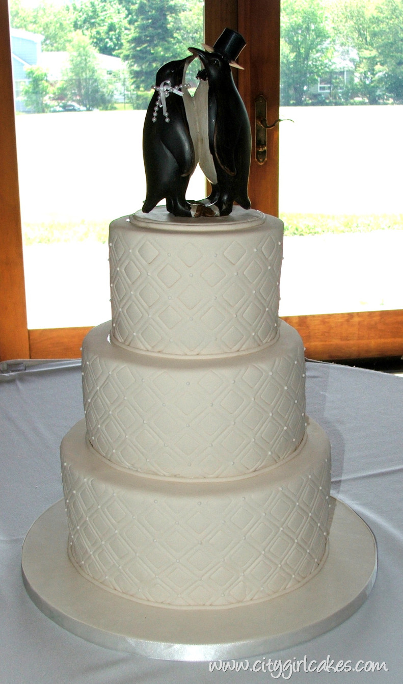 Simple 3 Tier Wedding Cakes
 Simple 3 Tier Wedding Cakes Wedding and Bridal Inspiration