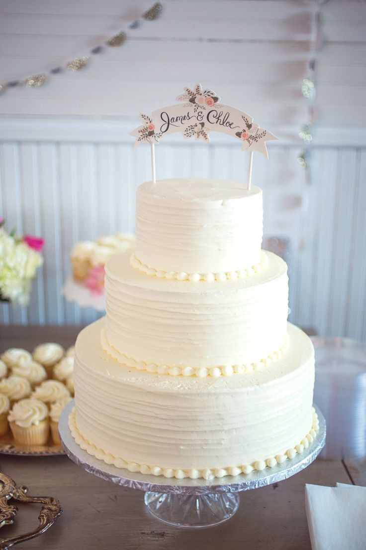 Simple 3 Tiered Wedding Cakes
 23 best images about Hello SIXTY on Pinterest