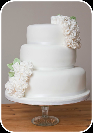 Simple 3 Tiered Wedding Cakes
 cupcake – SERYNNA