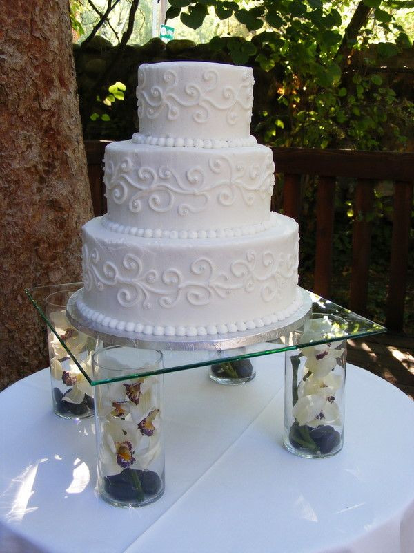 Simple 3 Tiered Wedding Cakes
 Simple 3 Tier Wedding Cakes