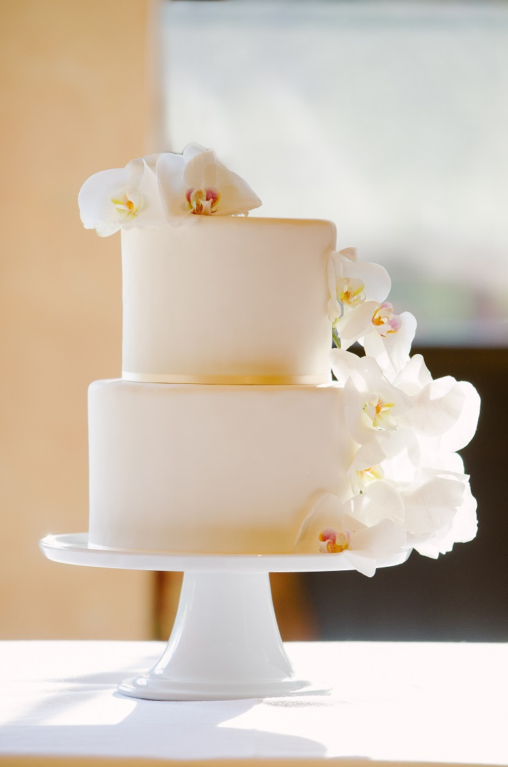 Simple And Elegant Wedding Cakes
 Top 10 Ways You Can Save Money Your Wedding Top Inspired