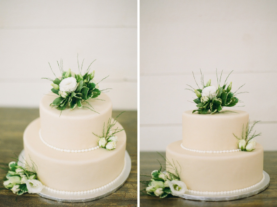 Simple And Elegant Wedding Cakes
 simple elegant white wedding cake The Celebration Society