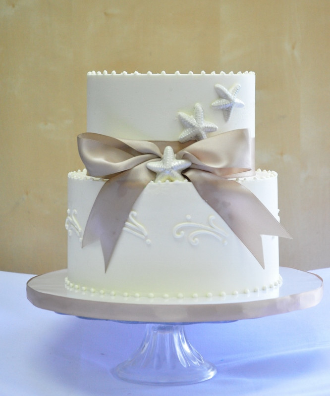 Simple Beach Wedding Cakes
 Wedding Cake Gallery