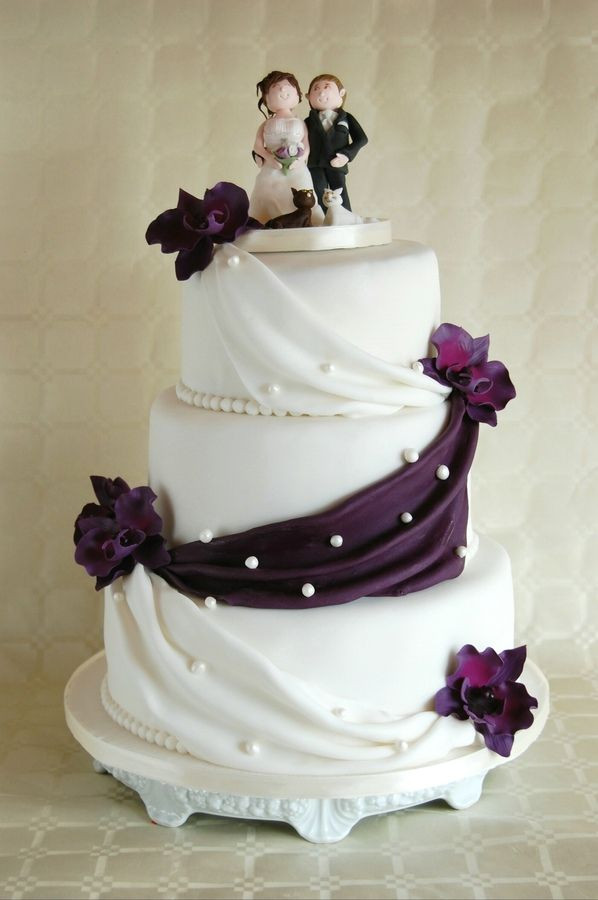 Simple But Elegant Wedding Cakes
 Elegant Wedding Cakes