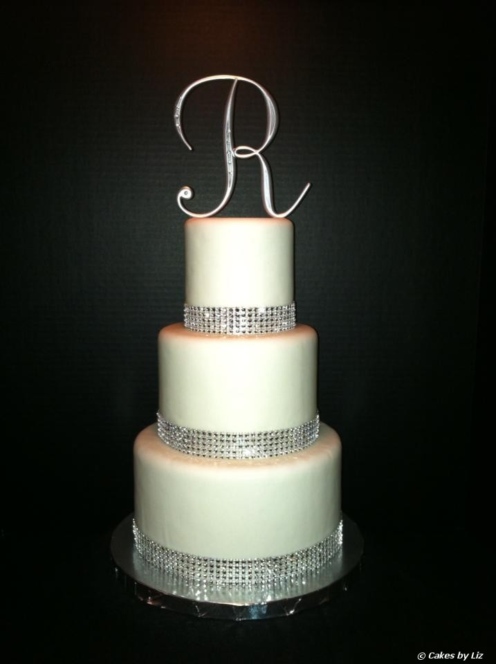 Simple But Elegant Wedding Cakes
 Cakes by Liz Elegant Wedding Cake