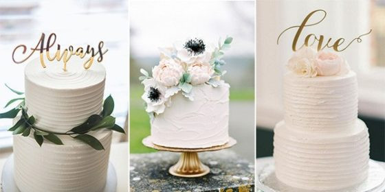 Simple But Elegant Wedding Cakes
 Wedding Dessert Archives EmmaLovesWeddings