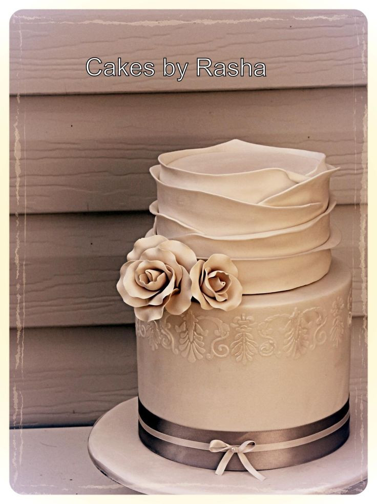 Simple But Elegant Wedding Cakes
 simple elegant wedding cake wedding styles