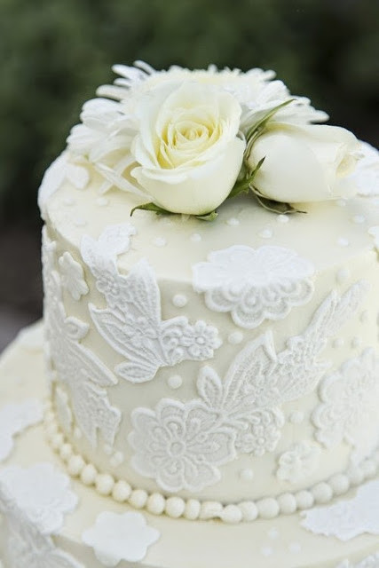 Simple Buttercream Wedding Cakes
 Simple wedding cake designs buttercream